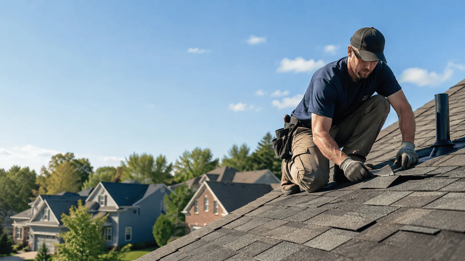 Roof Leak Repair in Starkville, MS near me